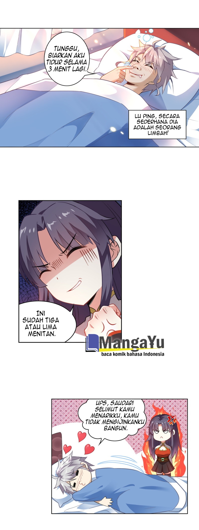 Road to the Awakening Chapter 01 Gambar 4