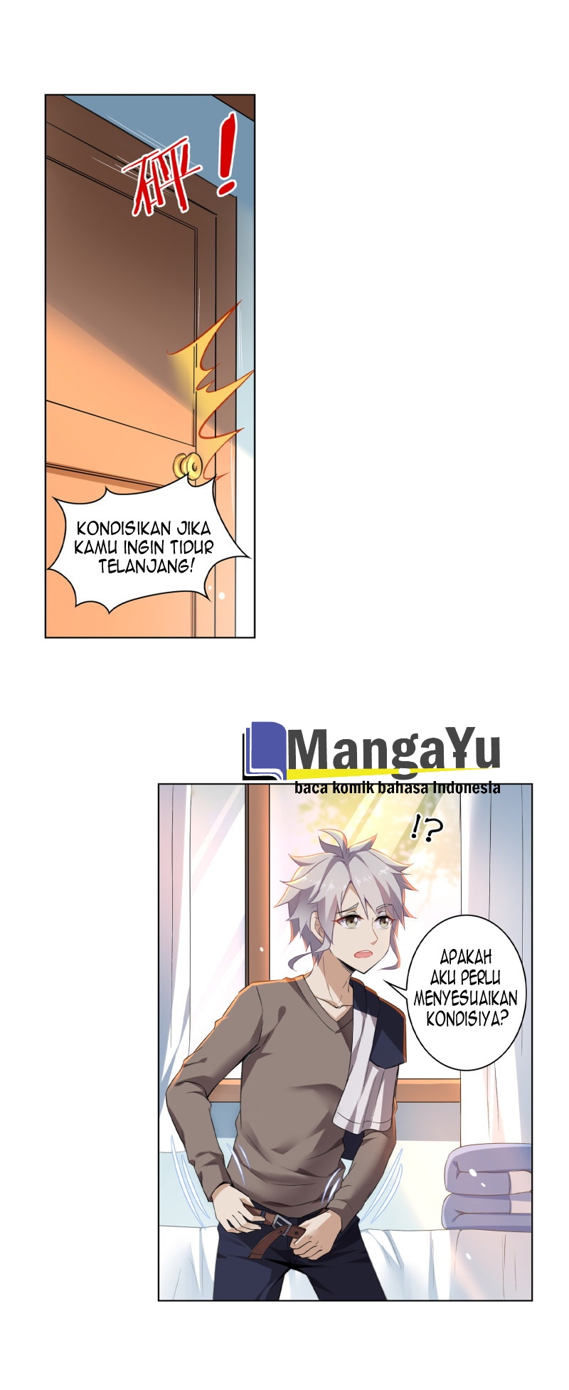Road to the Awakening Chapter 01 Gambar 8