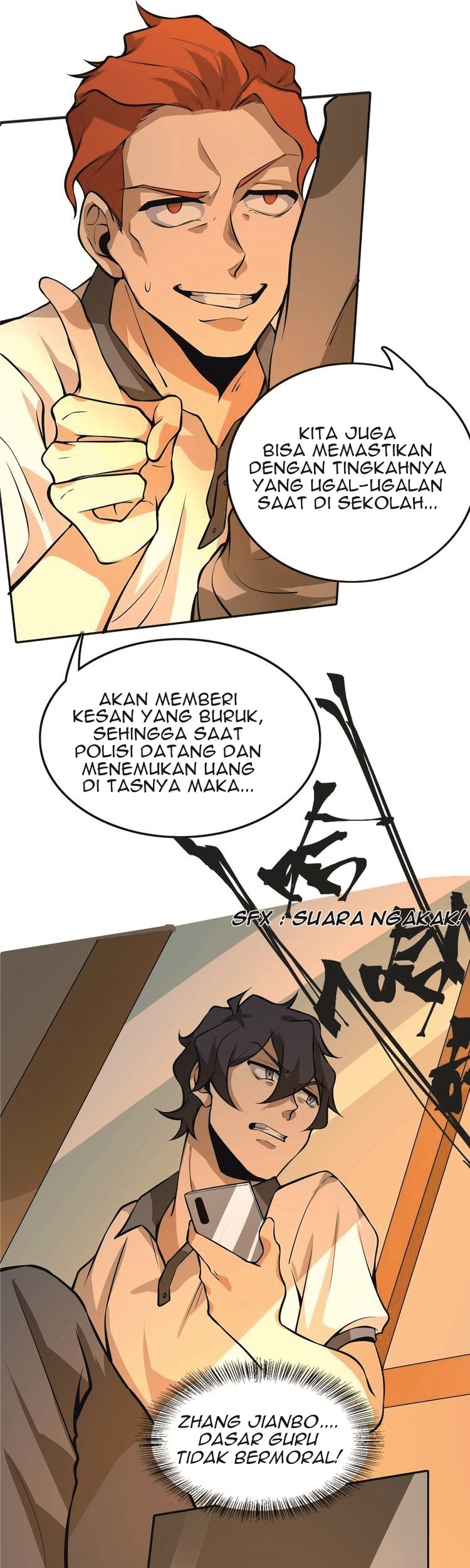 The Strongest Cultivation APP Chapter 04 Gambar 33