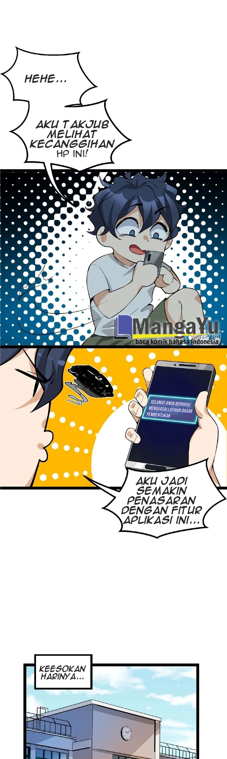 The Strongest Cultivation APP Chapter 02 Gambar 20