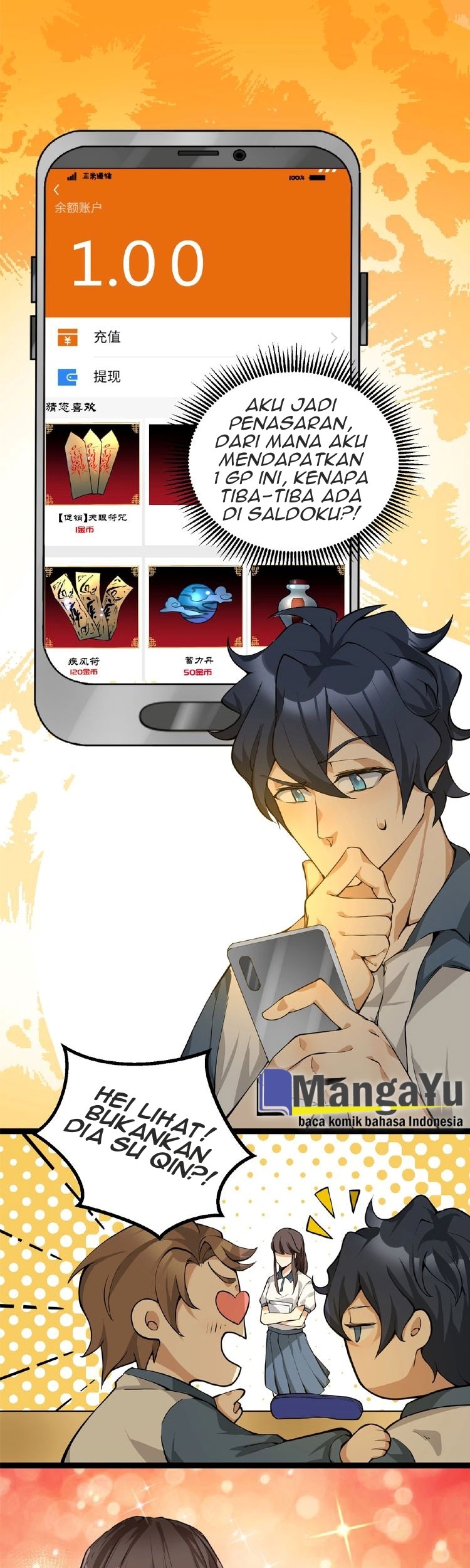 The Strongest Cultivation APP Chapter 02 Gambar 22