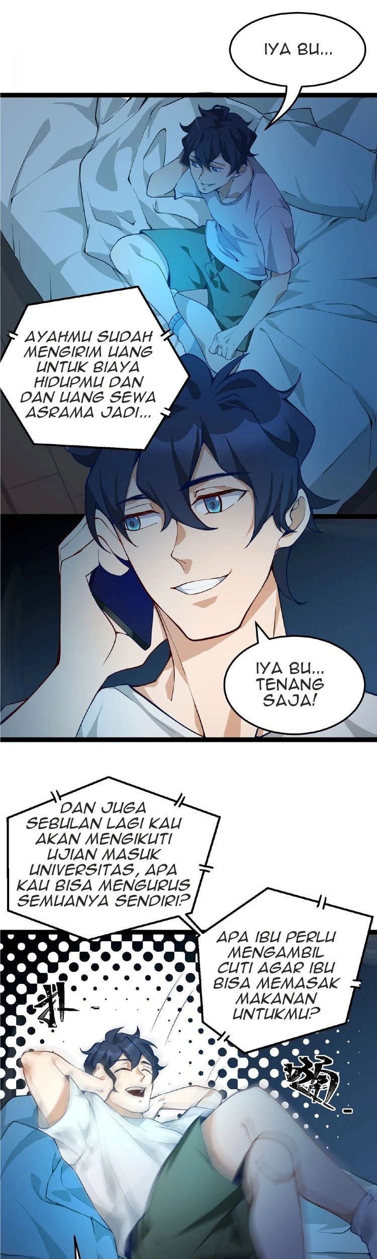 The Strongest Cultivation APP Chapter 02 Gambar 6