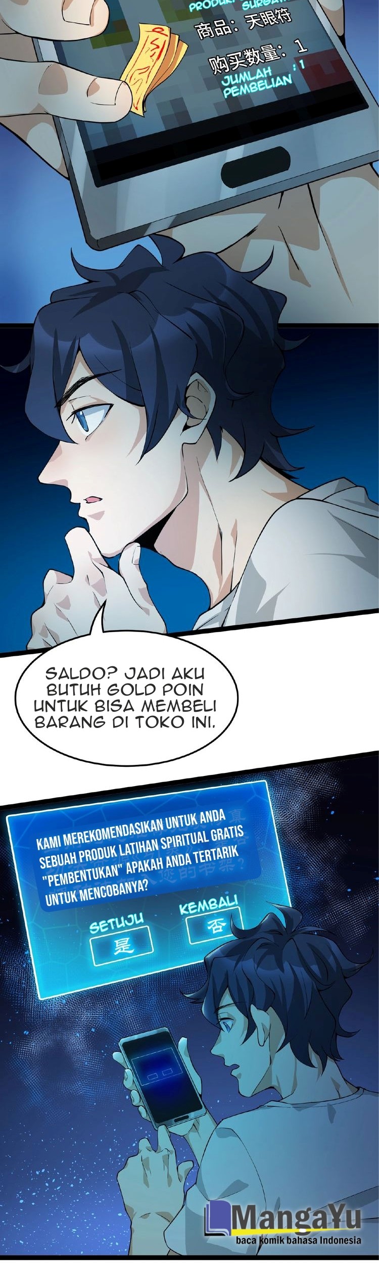 The Strongest Cultivation APP Chapter 02 Gambar 11