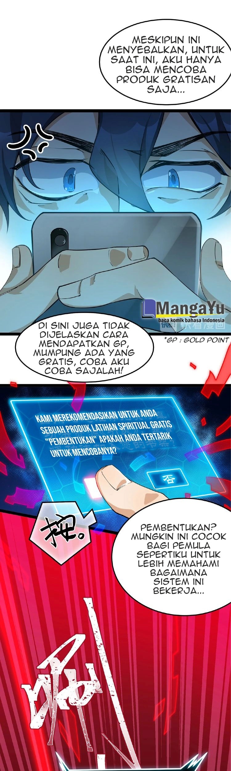 The Strongest Cultivation APP Chapter 02 Gambar 12