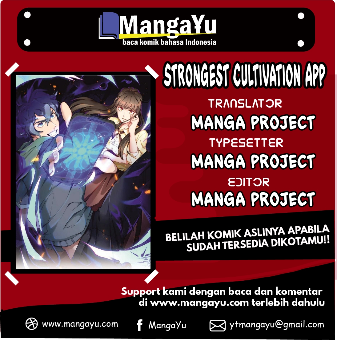 Baca Komik The Strongest Cultivation APP Chapter 01 Gambar 1