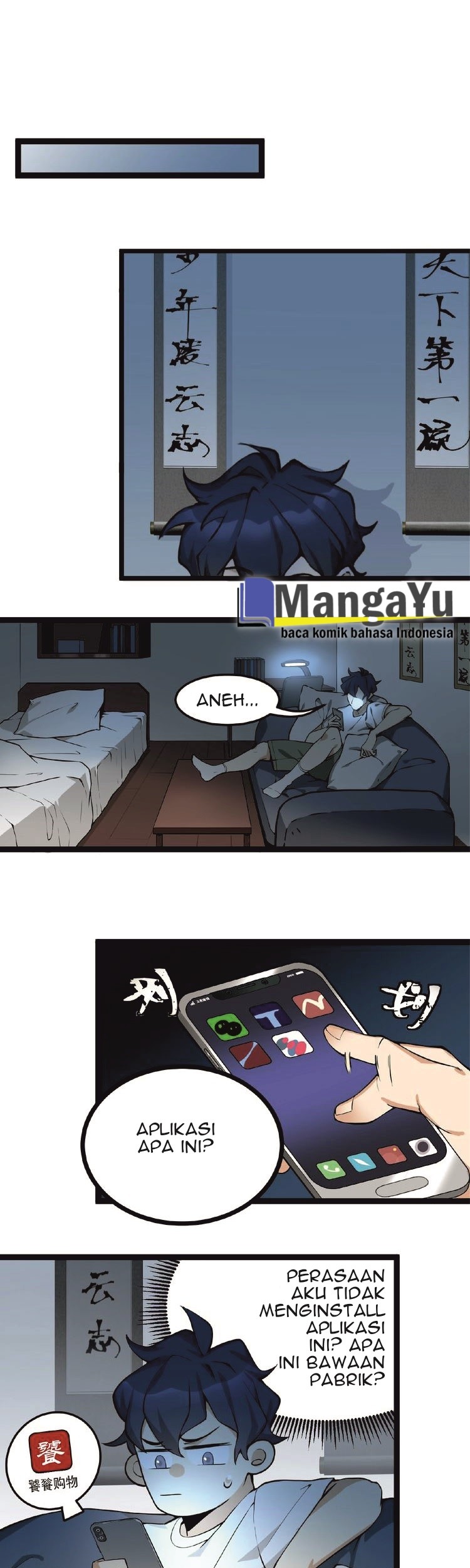 The Strongest Cultivation APP Chapter 01 Gambar 24