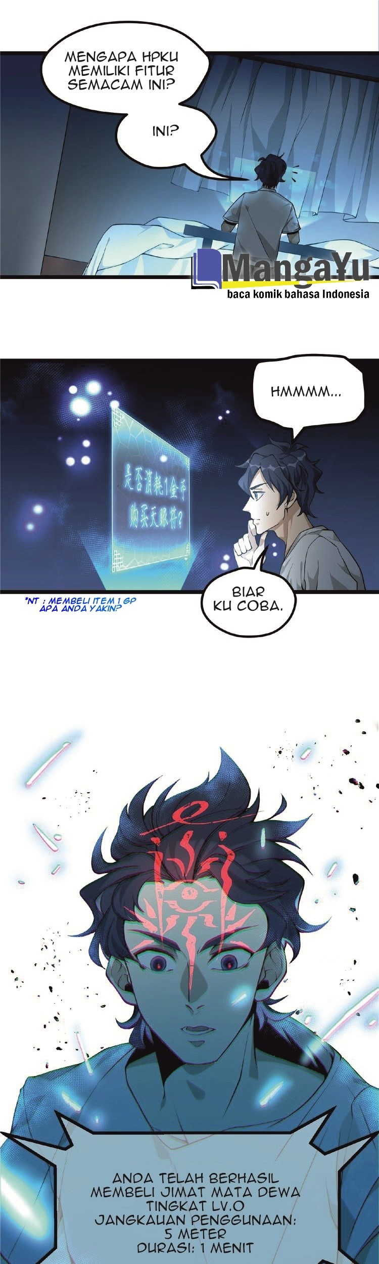 The Strongest Cultivation APP Chapter 01 Gambar 28