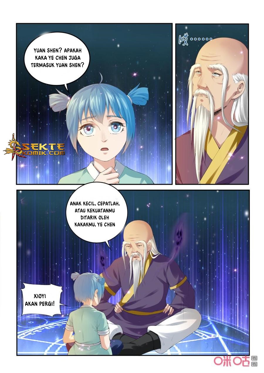 Jiuxing Tianchen Chapter 203 Gambar 9