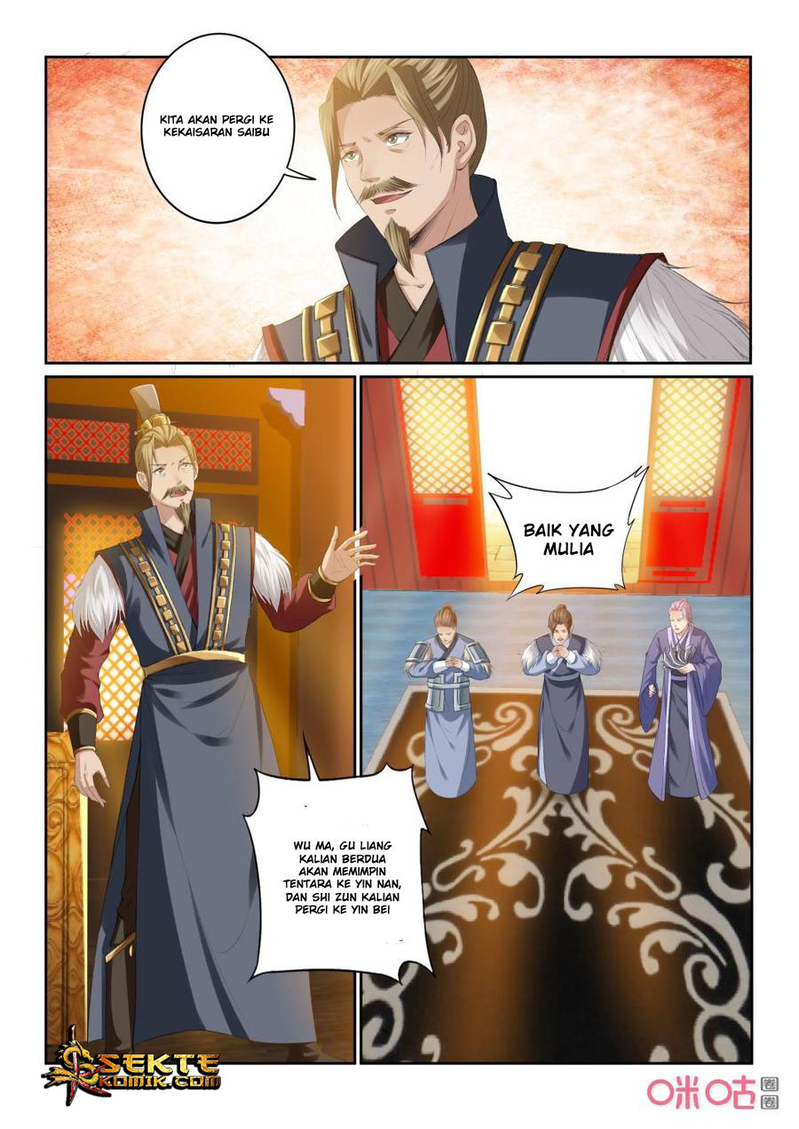 Jiuxing Tianchen Chapter 194 Gambar 11