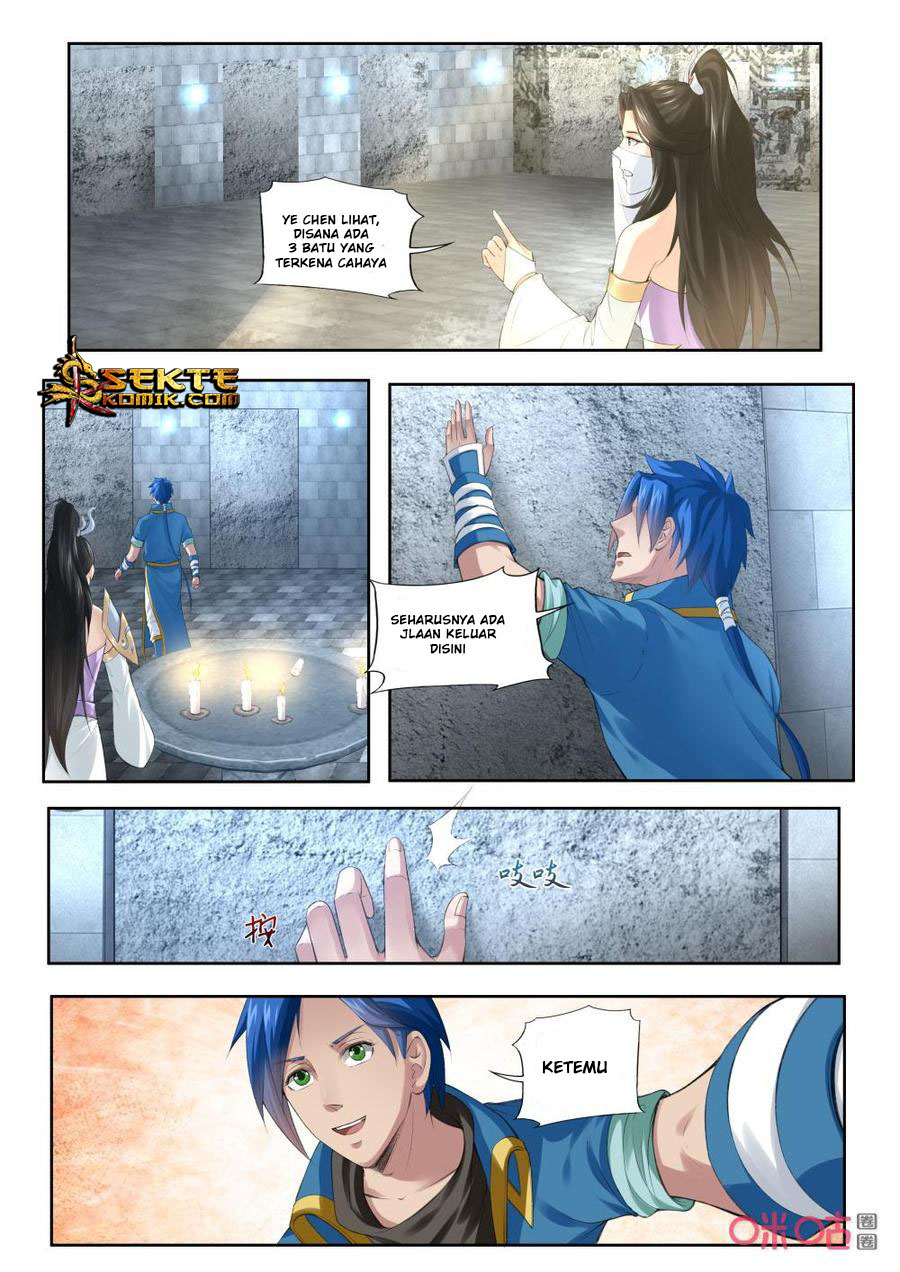 Jiuxing Tianchen Chapter 185 Gambar 4