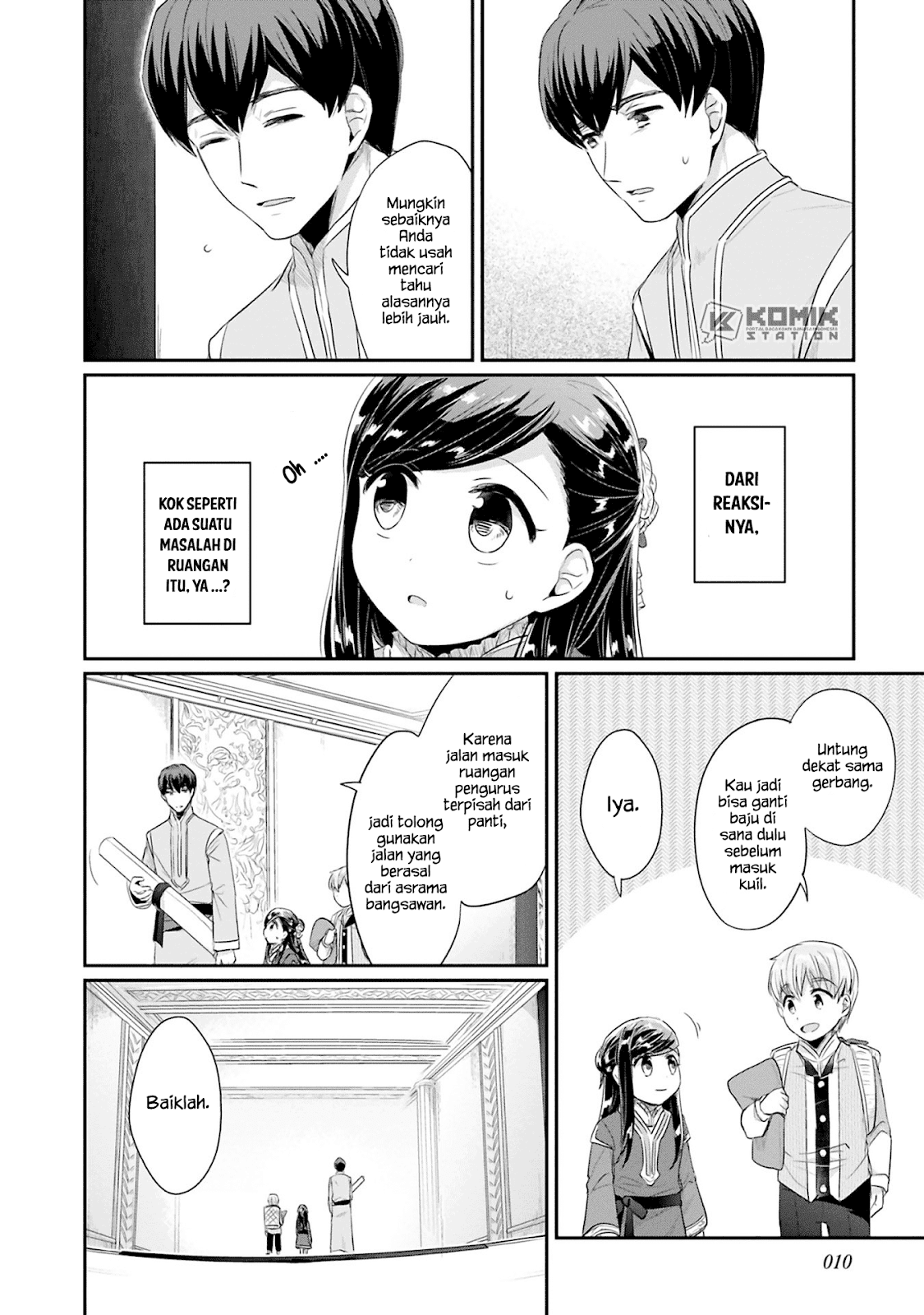 Honzuki no Gekokujou: Part 2 Chapter 05 Gambar 13