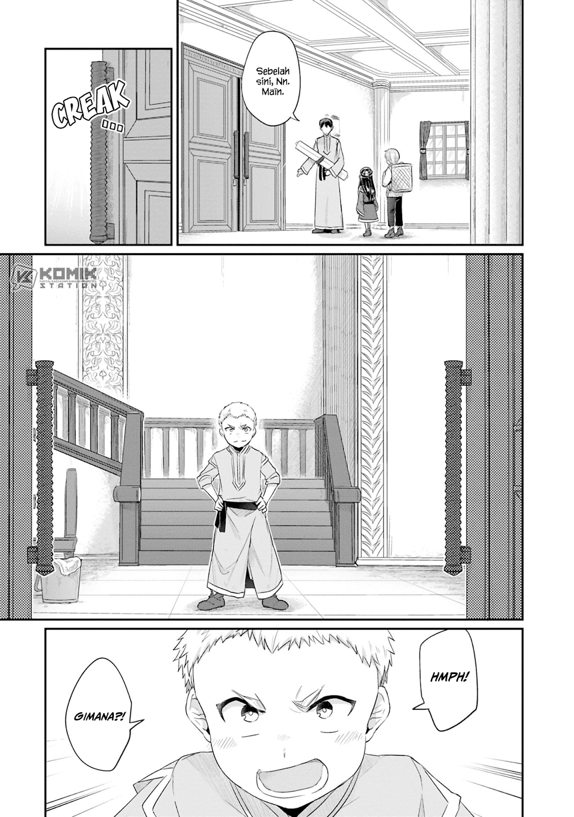 Honzuki no Gekokujou: Part 2 Chapter 05 Gambar 14