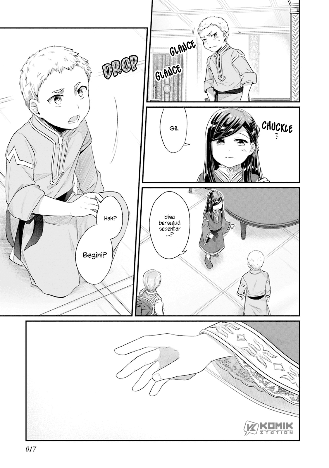 Honzuki no Gekokujou: Part 2 Chapter 05 Gambar 20