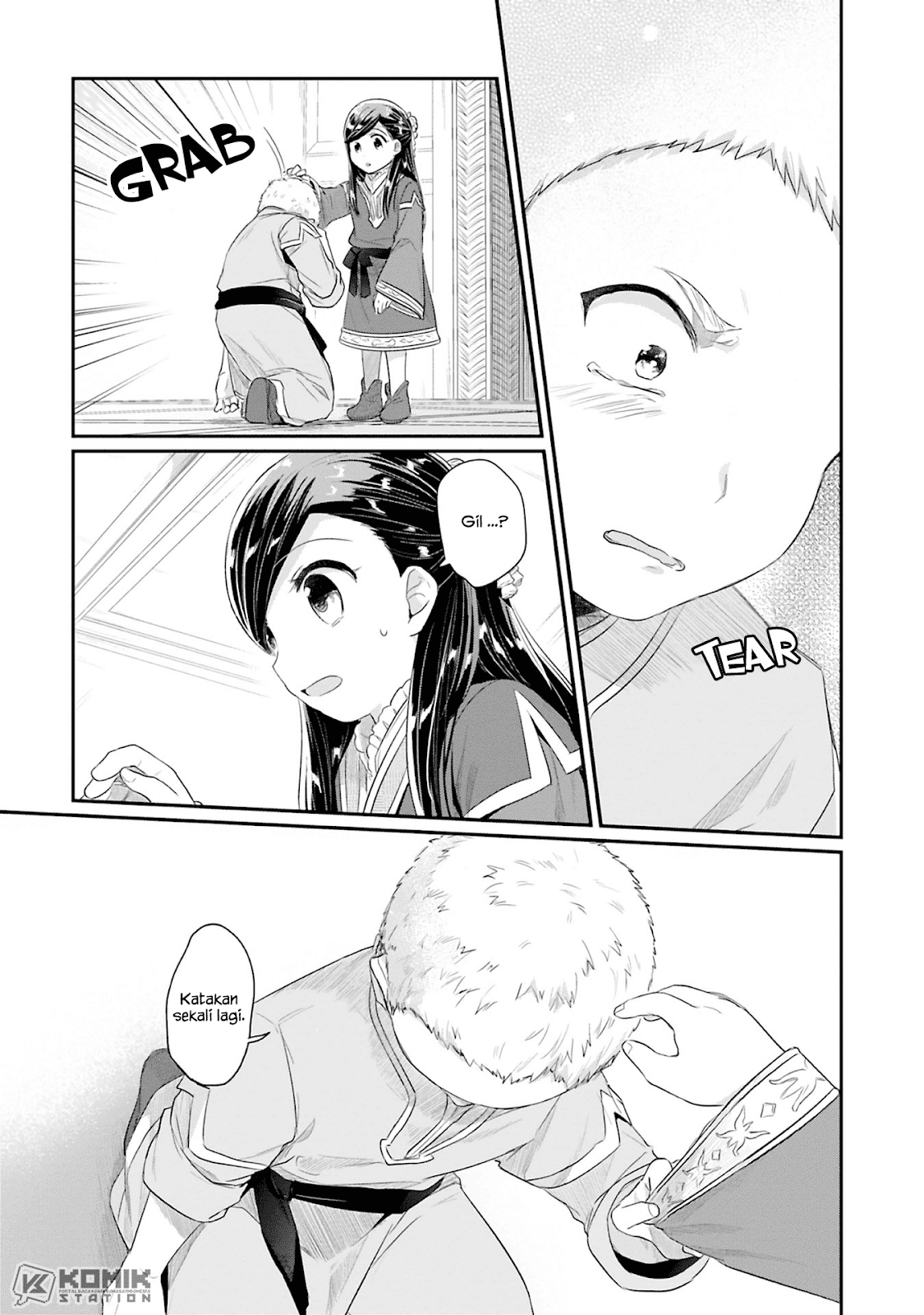 Honzuki no Gekokujou: Part 2 Chapter 05 Gambar 22
