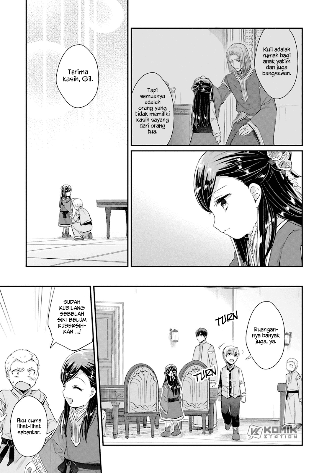 Honzuki no Gekokujou: Part 2 Chapter 05 Gambar 24