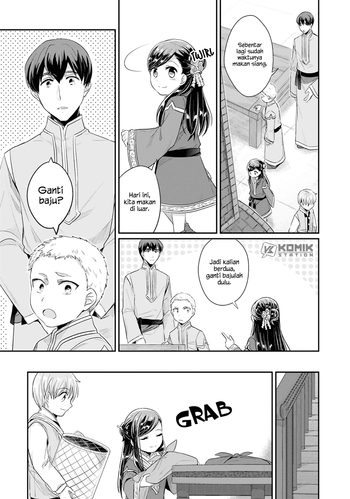 Honzuki no Gekokujou: Part 2 Chapter 05 Gambar 26