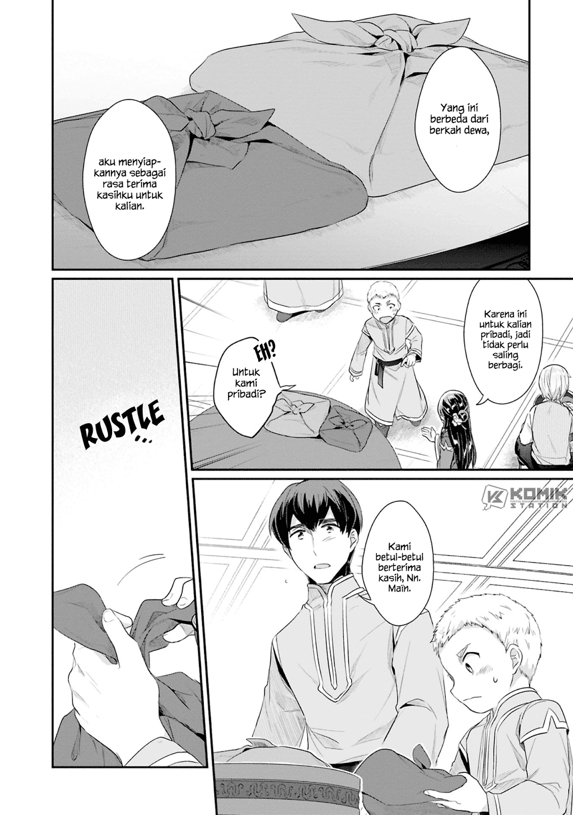 Honzuki no Gekokujou: Part 2 Chapter 05 Gambar 27