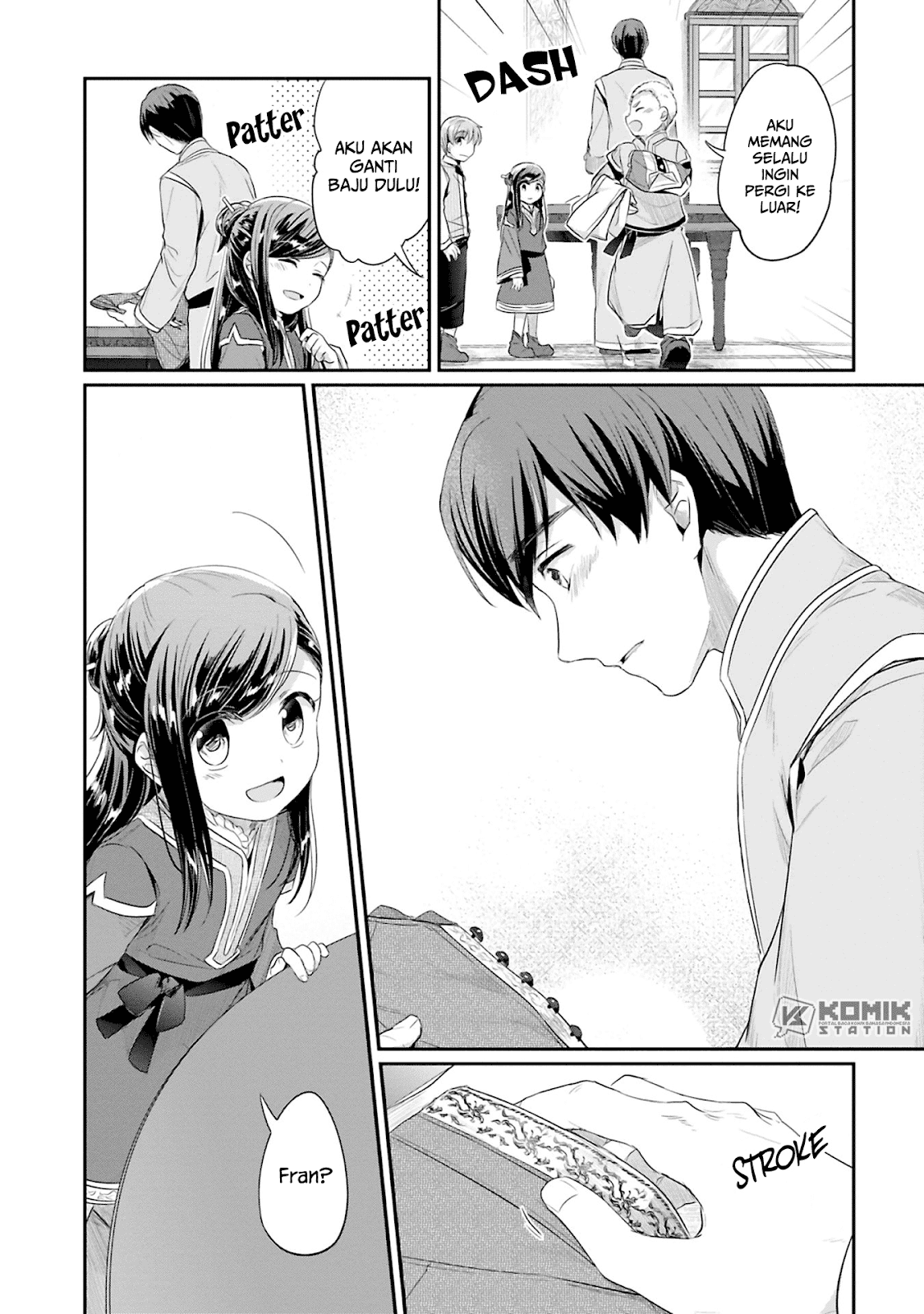 Honzuki no Gekokujou: Part 2 Chapter 05 Gambar 29