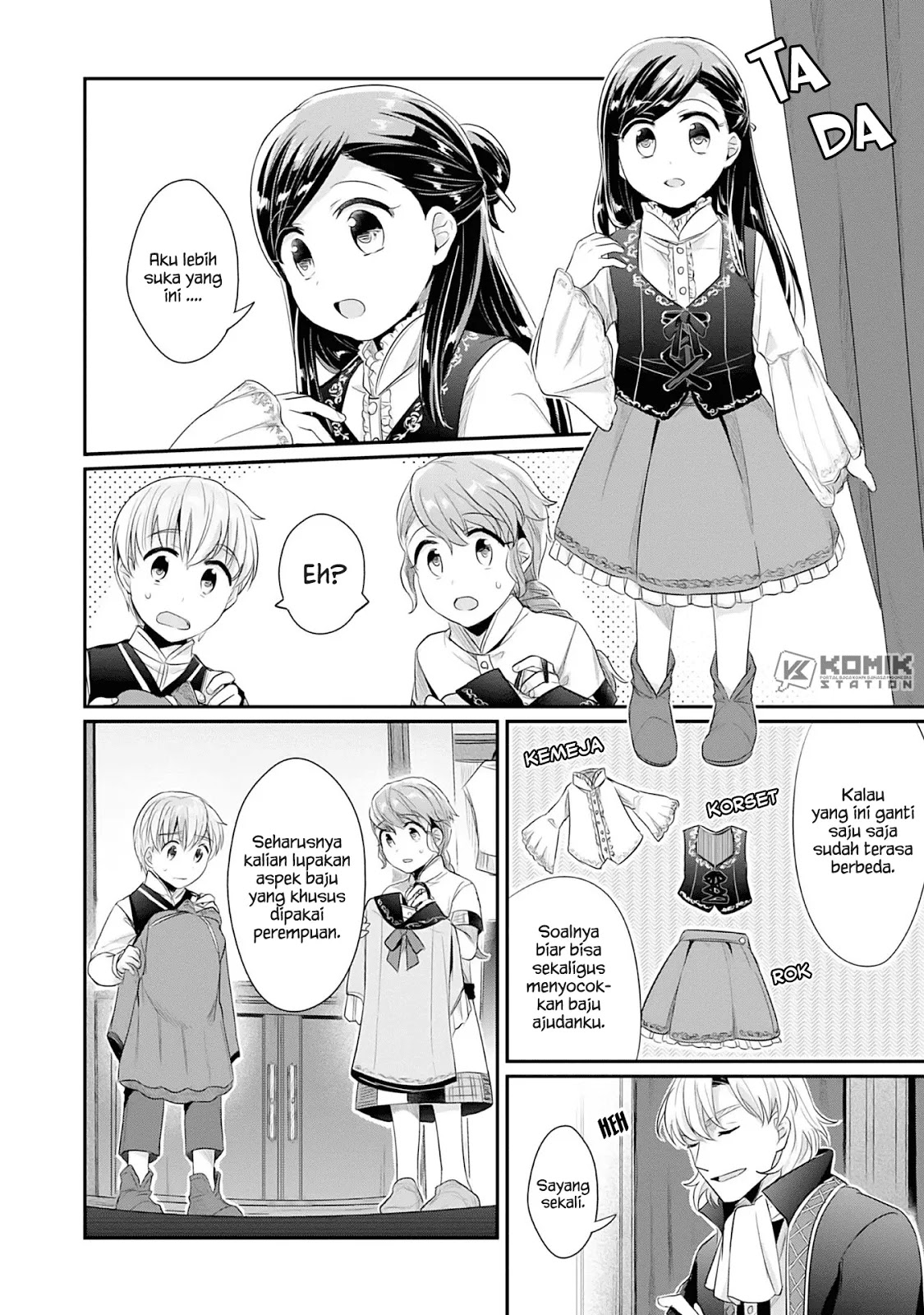 Honzuki no Gekokujou: Part 2 Chapter 04 Gambar 11