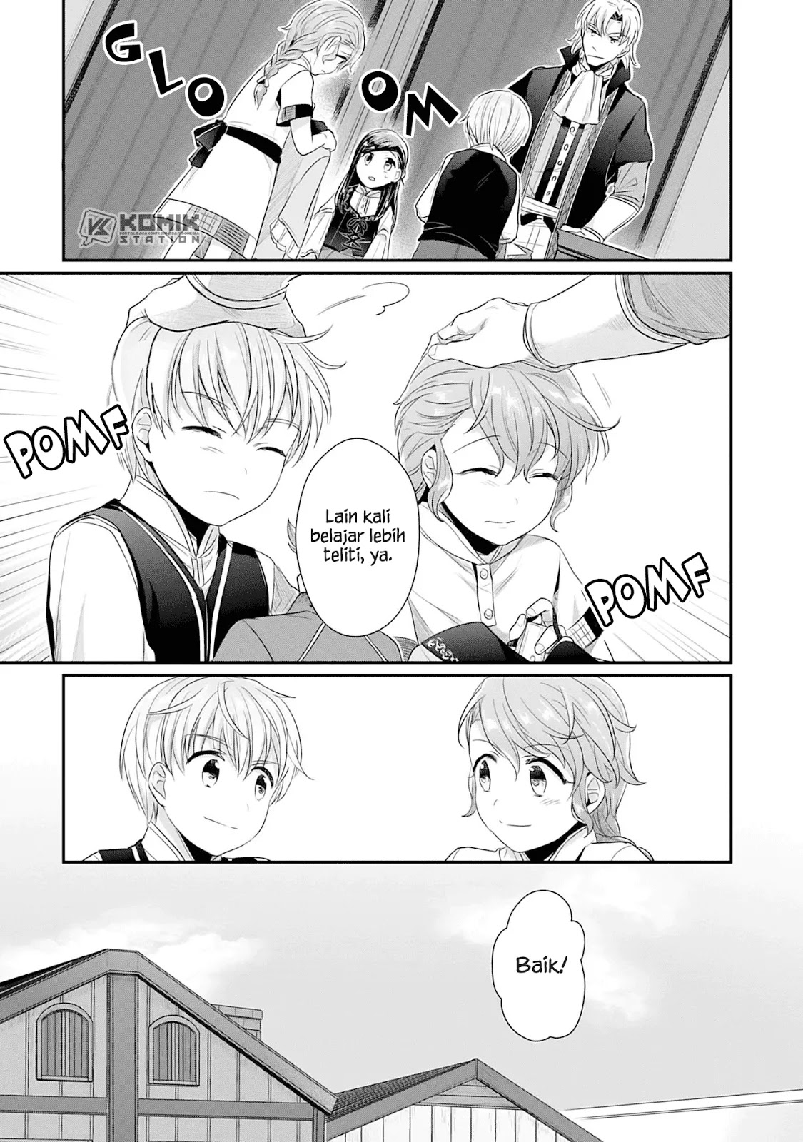 Honzuki no Gekokujou: Part 2 Chapter 04 Gambar 12