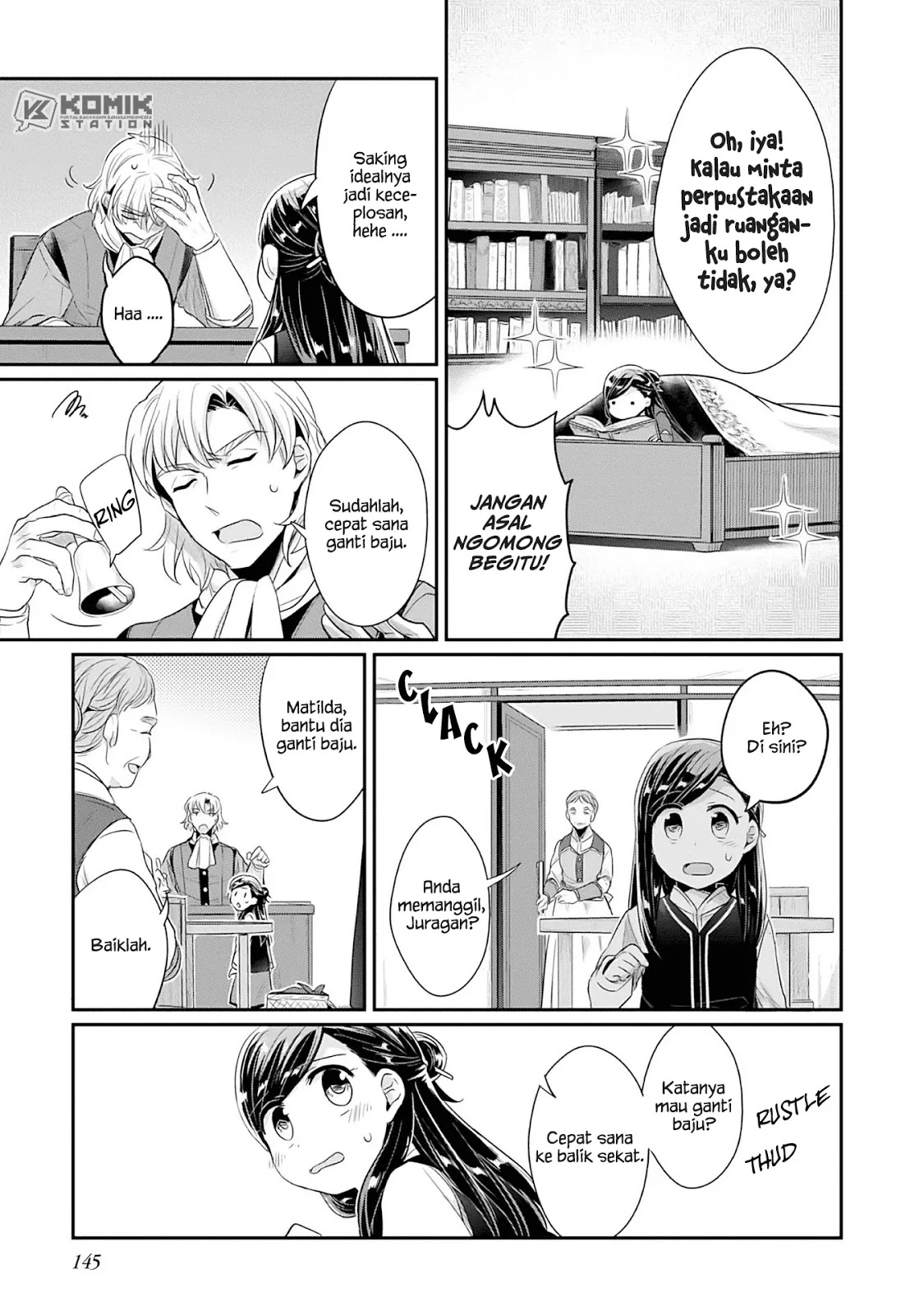 Honzuki no Gekokujou: Part 2 Chapter 04 Gambar 16