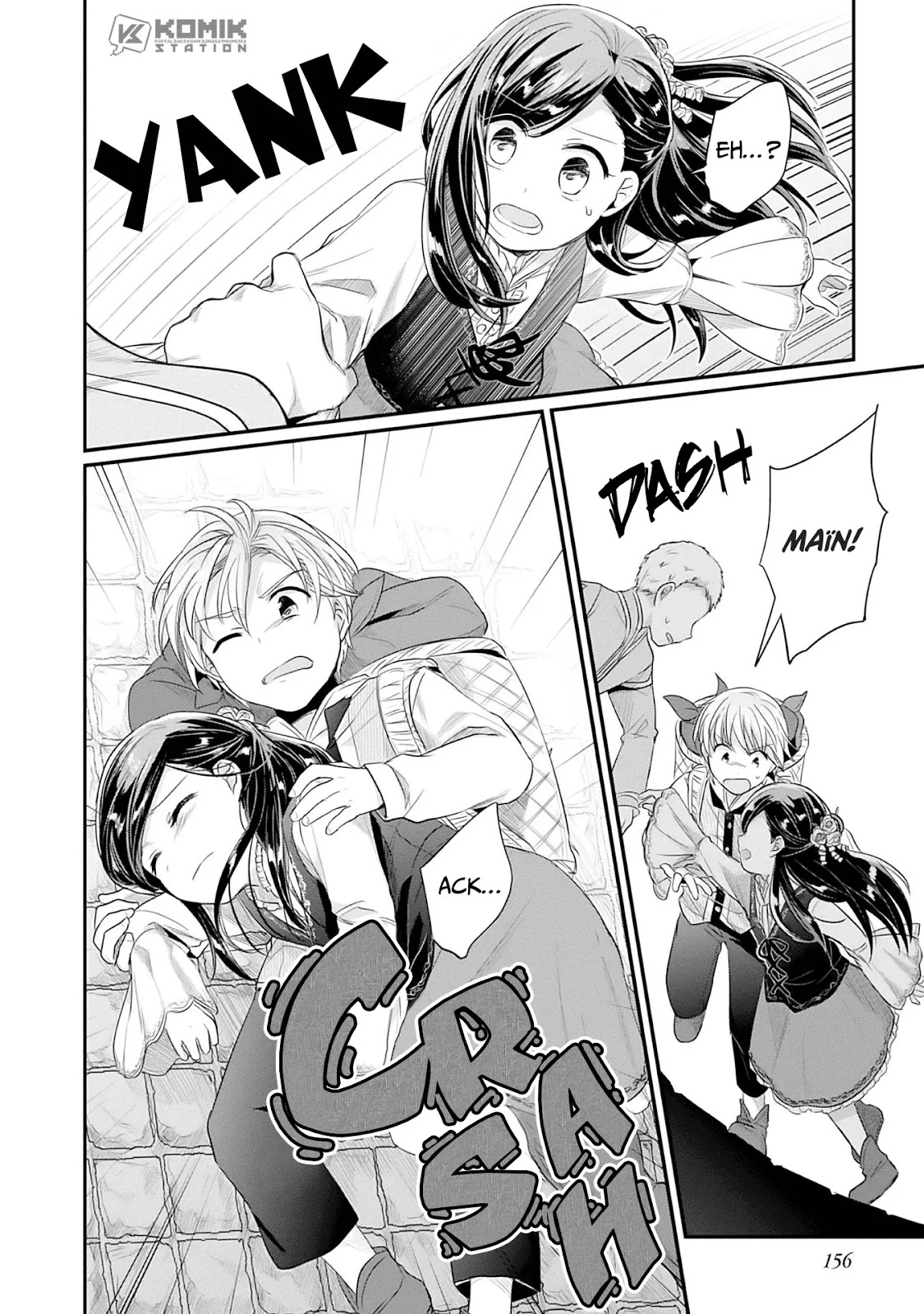 Honzuki no Gekokujou: Part 2 Chapter 04 Gambar 28