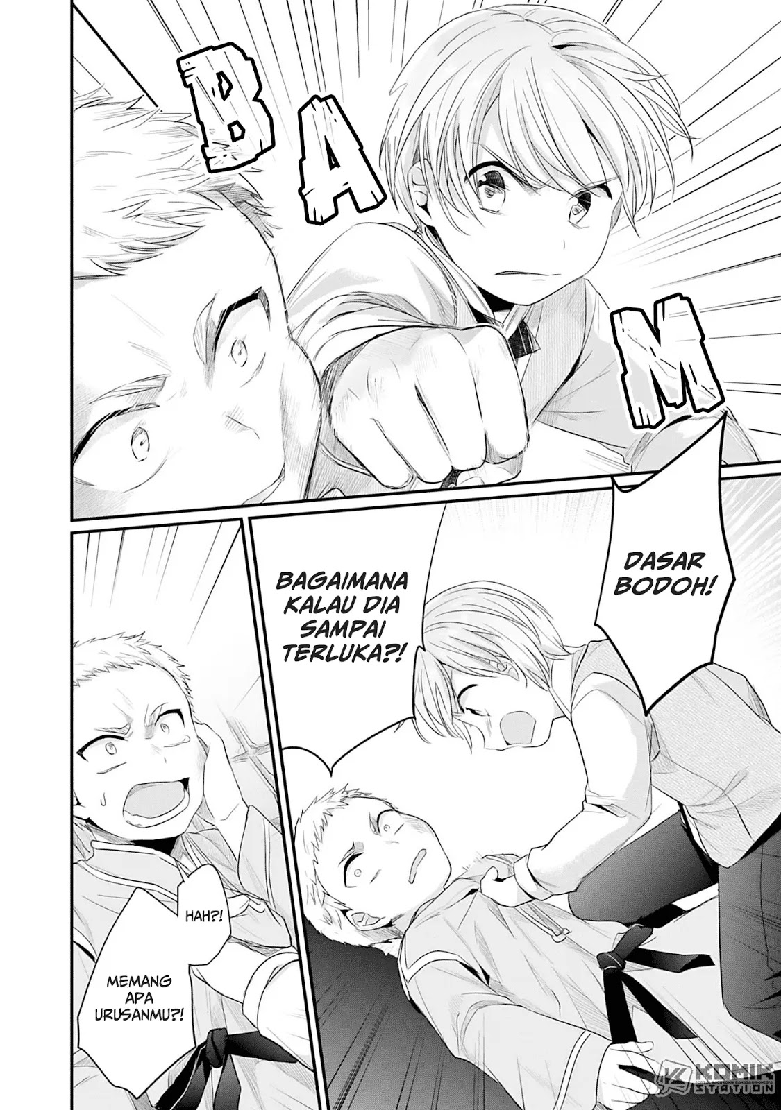 Honzuki no Gekokujou: Part 2 Chapter 04 Gambar 30