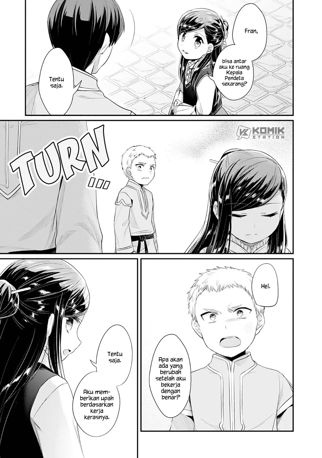 Honzuki no Gekokujou: Part 2 Chapter 04 Gambar 37