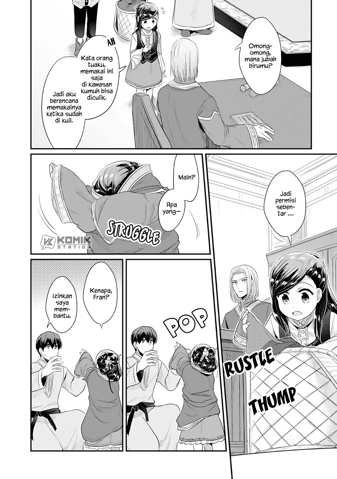 Honzuki no Gekokujou: Part 2 Chapter 04 Gambar 40