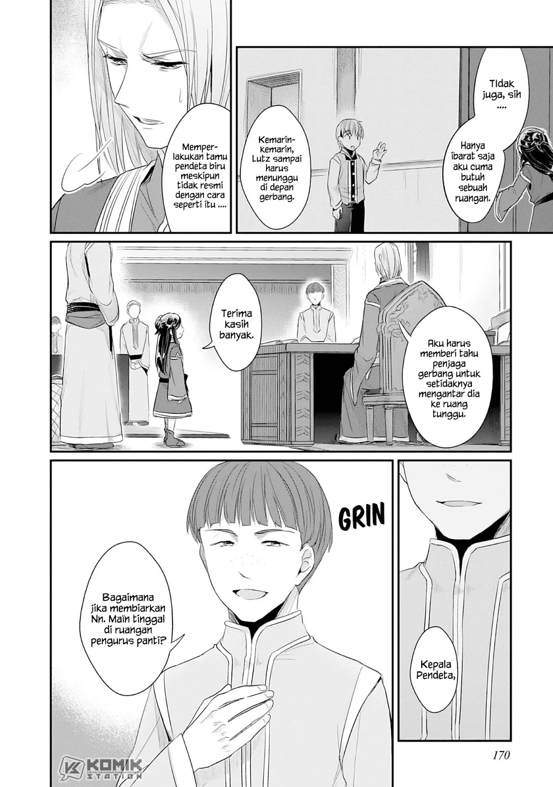 Honzuki no Gekokujou: Part 2 Chapter 04 Gambar 42