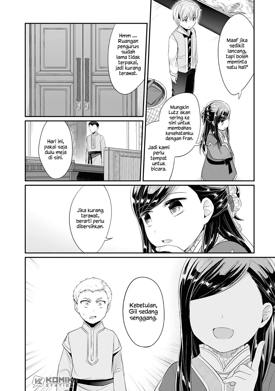 Honzuki no Gekokujou: Part 2 Chapter 04 Gambar 44