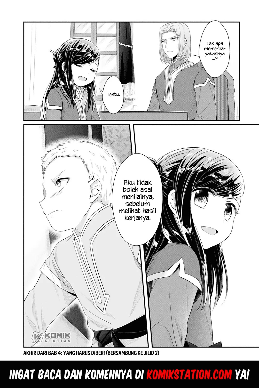 Honzuki no Gekokujou: Part 2 Chapter 04 Gambar 46