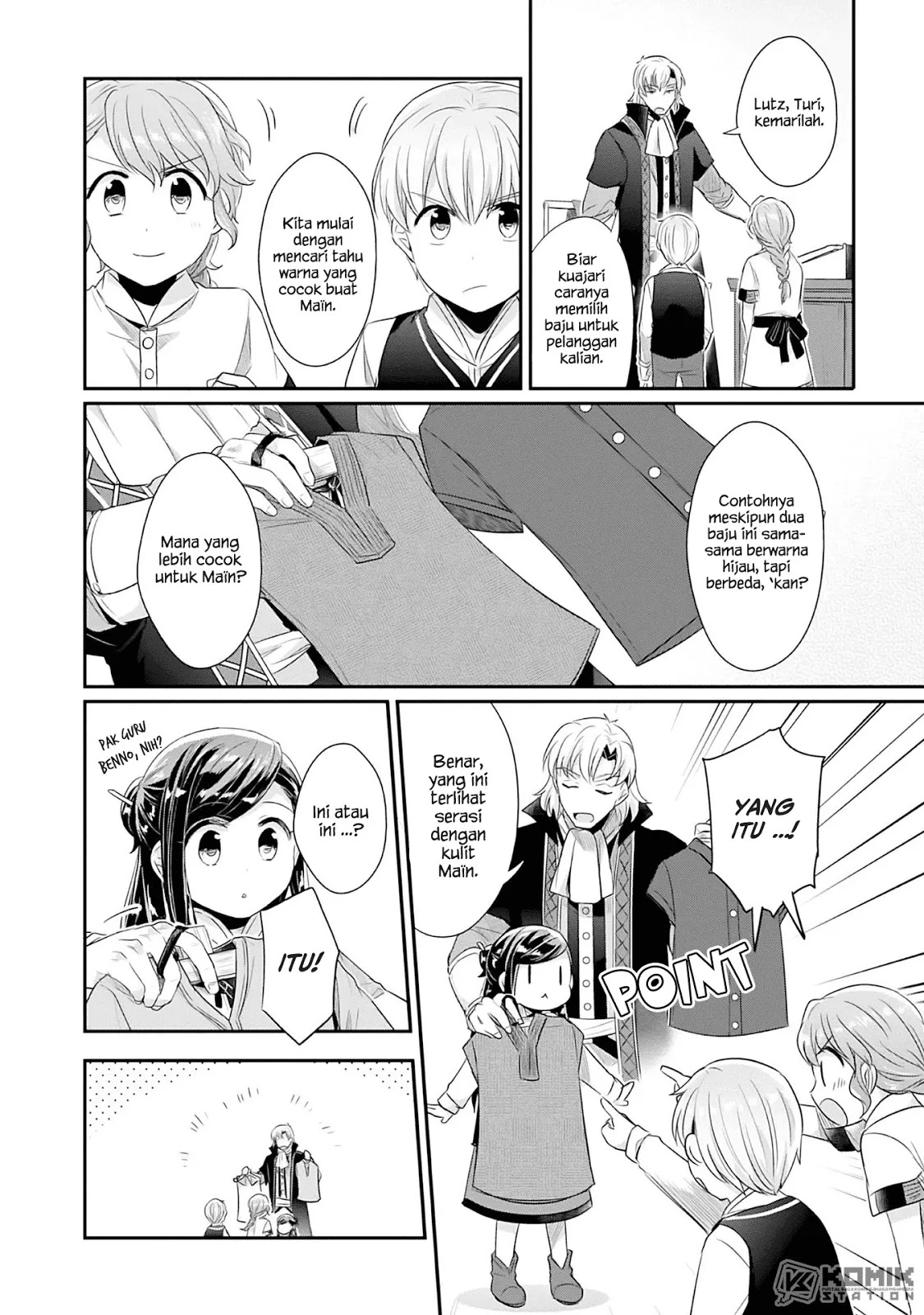 Honzuki no Gekokujou: Part 2 Chapter 04 Gambar 5