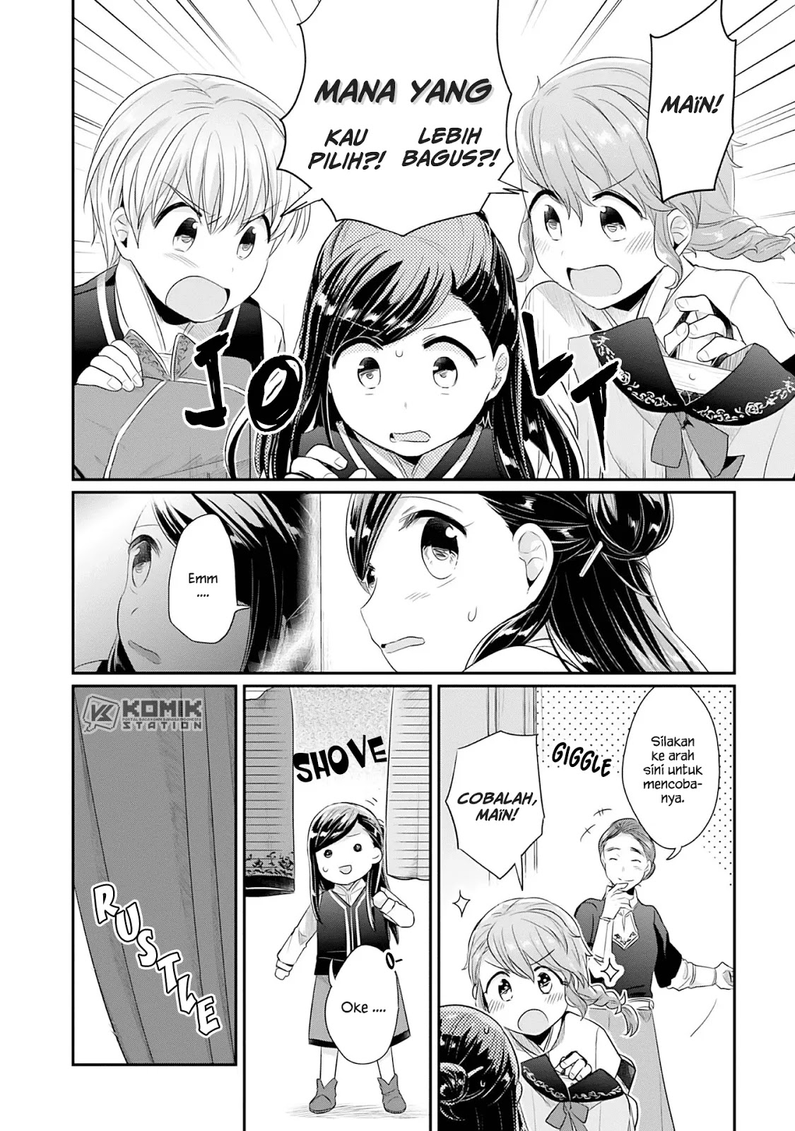 Honzuki no Gekokujou: Part 2 Chapter 04 Gambar 9