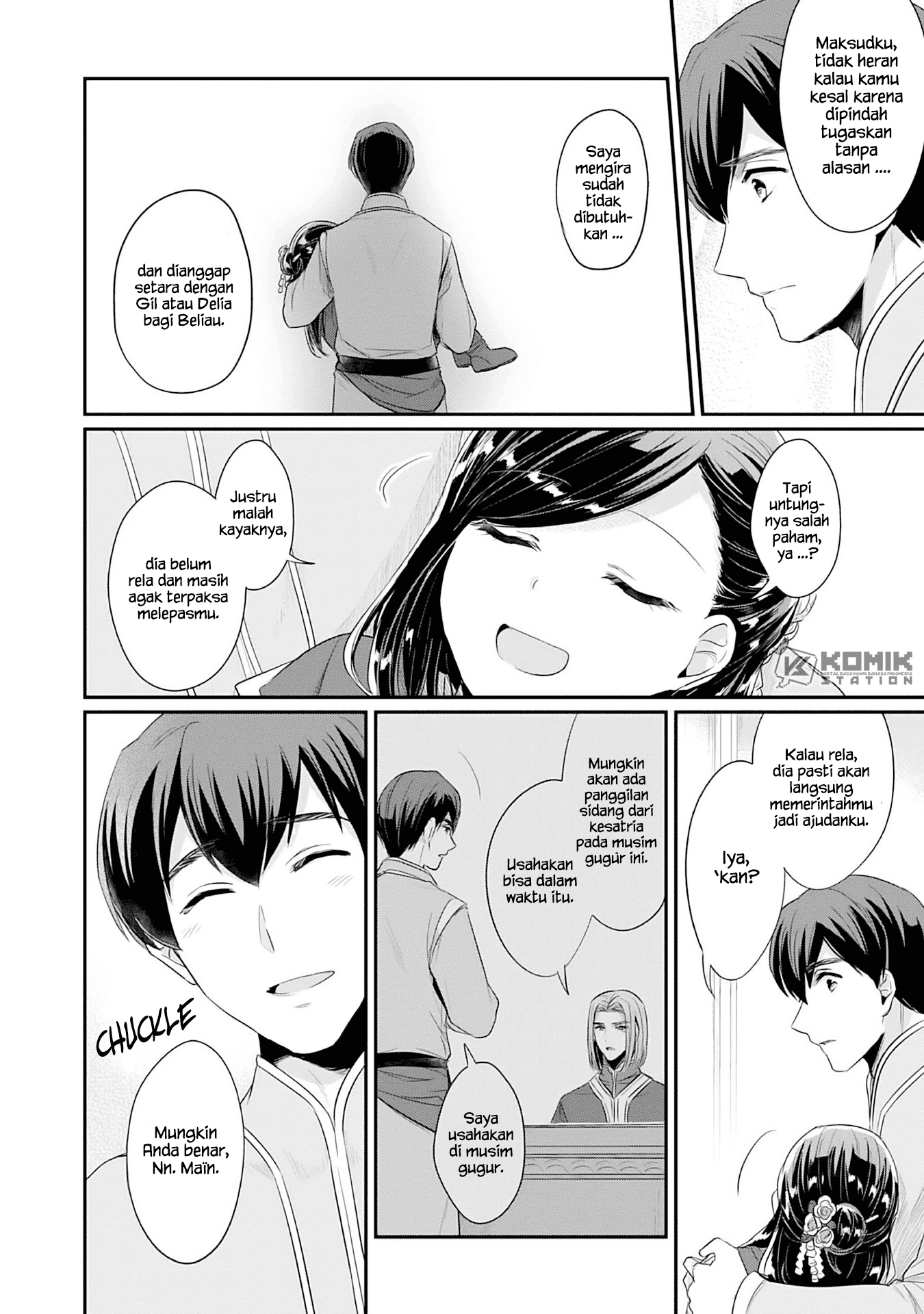 Honzuki no Gekokujou: Part 2 Chapter 03 Gambar 10