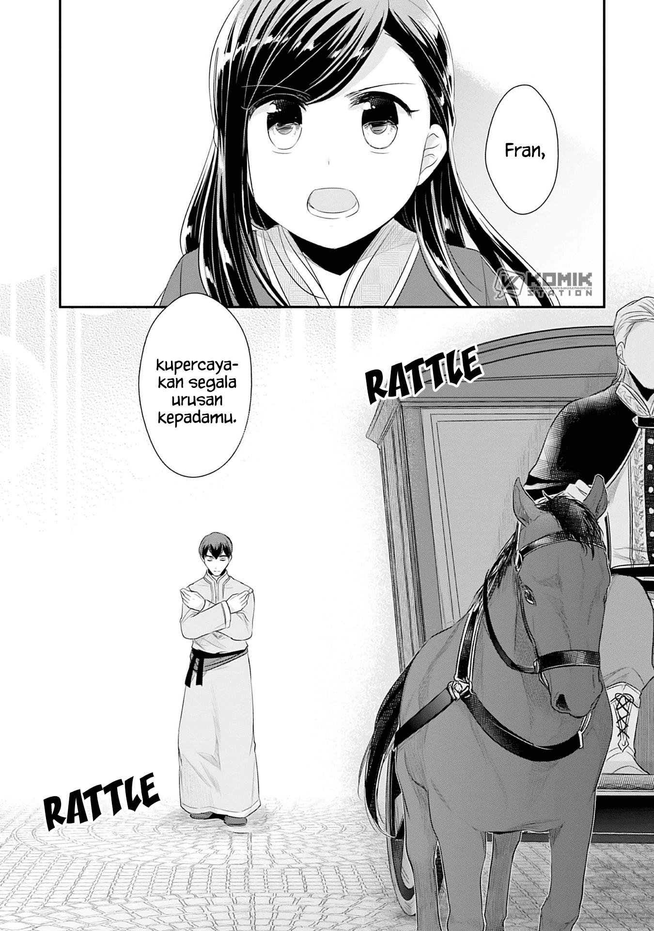 Honzuki no Gekokujou: Part 2 Chapter 03 Gambar 13