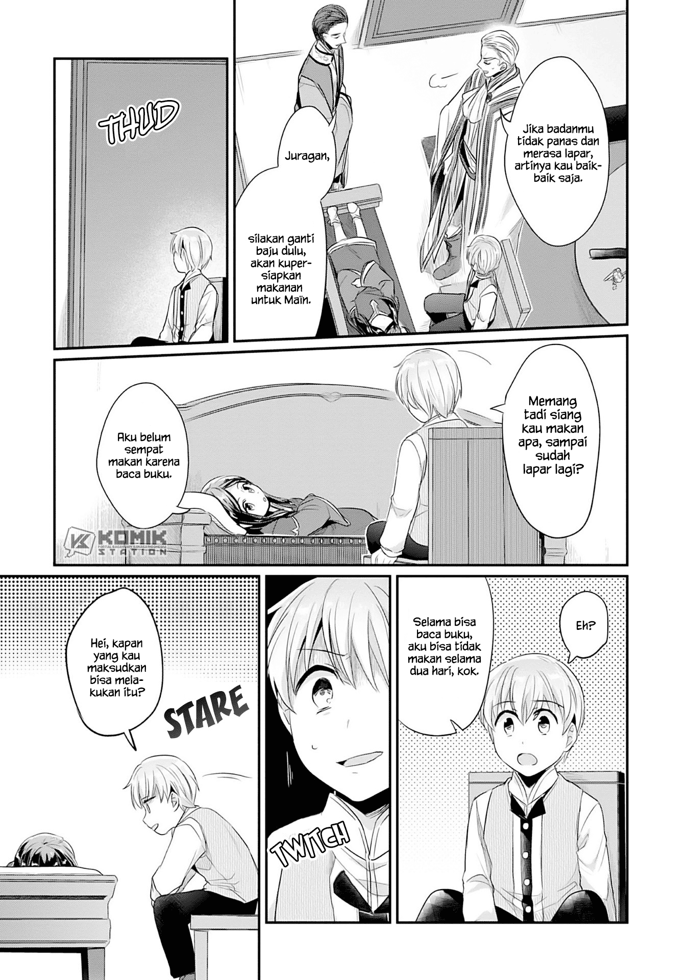 Honzuki no Gekokujou: Part 2 Chapter 03 Gambar 18