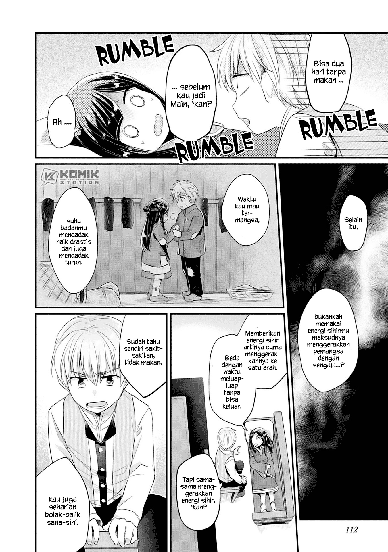 Honzuki no Gekokujou: Part 2 Chapter 03 Gambar 19