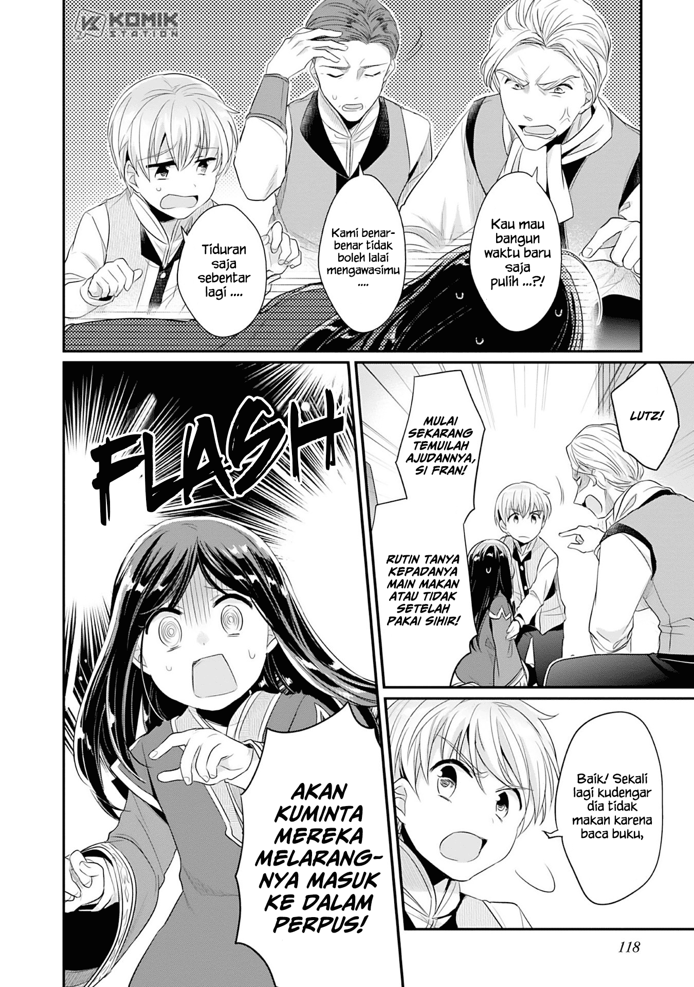 Honzuki no Gekokujou: Part 2 Chapter 03 Gambar 25