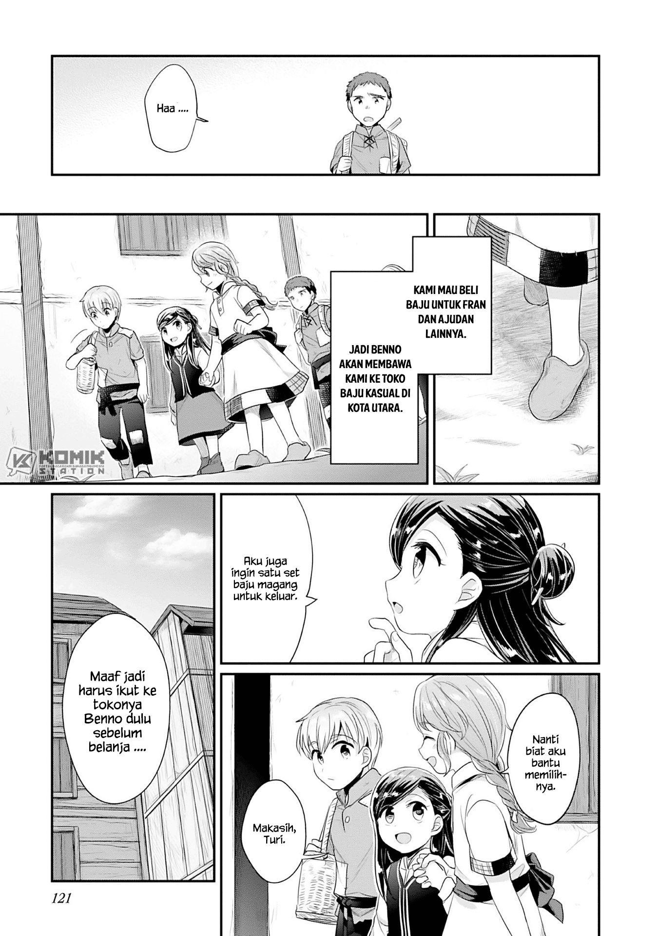 Honzuki no Gekokujou: Part 2 Chapter 03 Gambar 28
