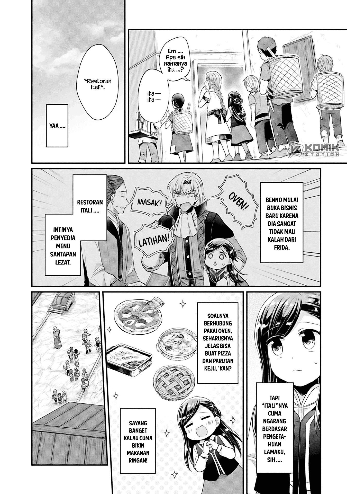 Honzuki no Gekokujou: Part 2 Chapter 03 Gambar 29