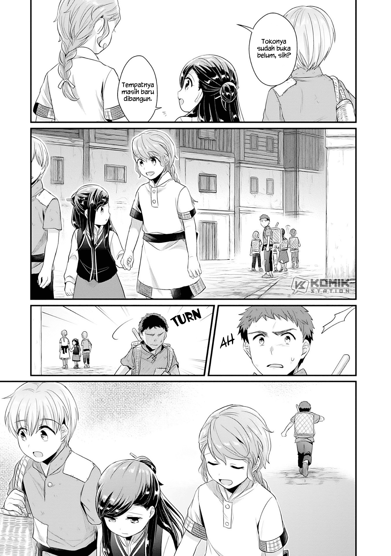 Honzuki no Gekokujou: Part 2 Chapter 03 Gambar 30