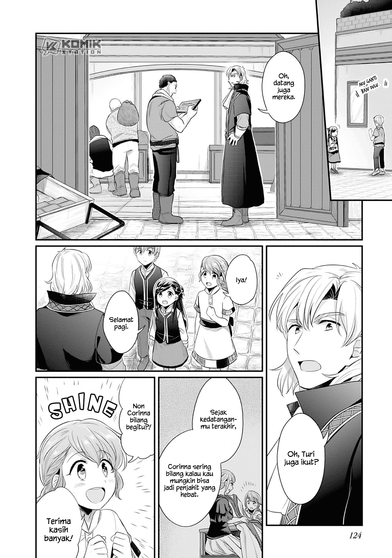 Honzuki no Gekokujou: Part 2 Chapter 03 Gambar 31