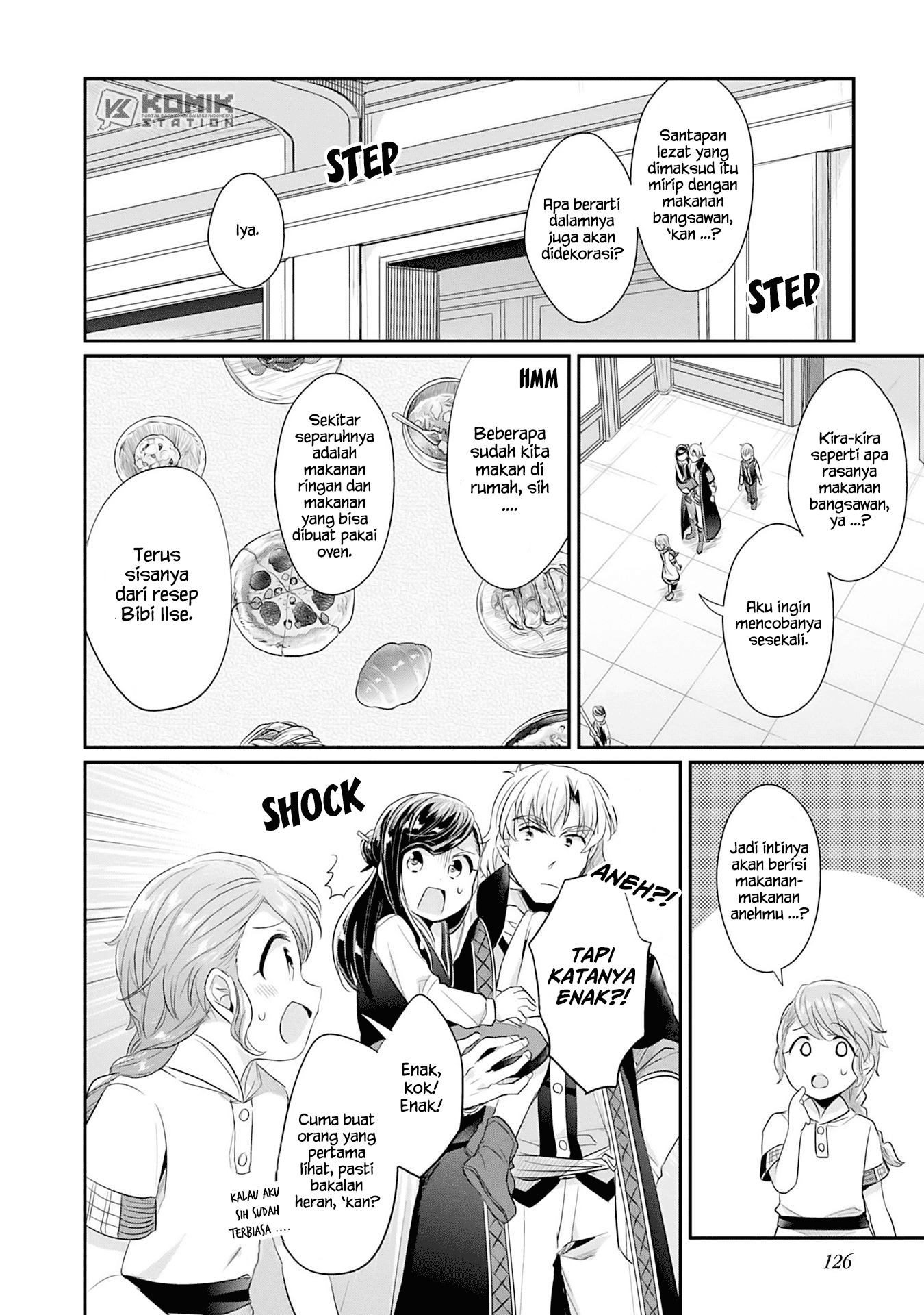 Honzuki no Gekokujou: Part 2 Chapter 03 Gambar 33