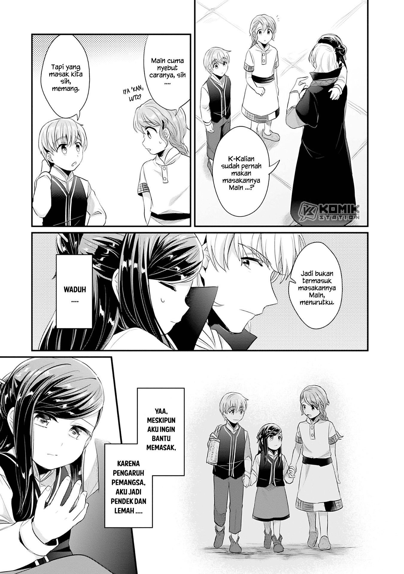 Honzuki no Gekokujou: Part 2 Chapter 03 Gambar 34