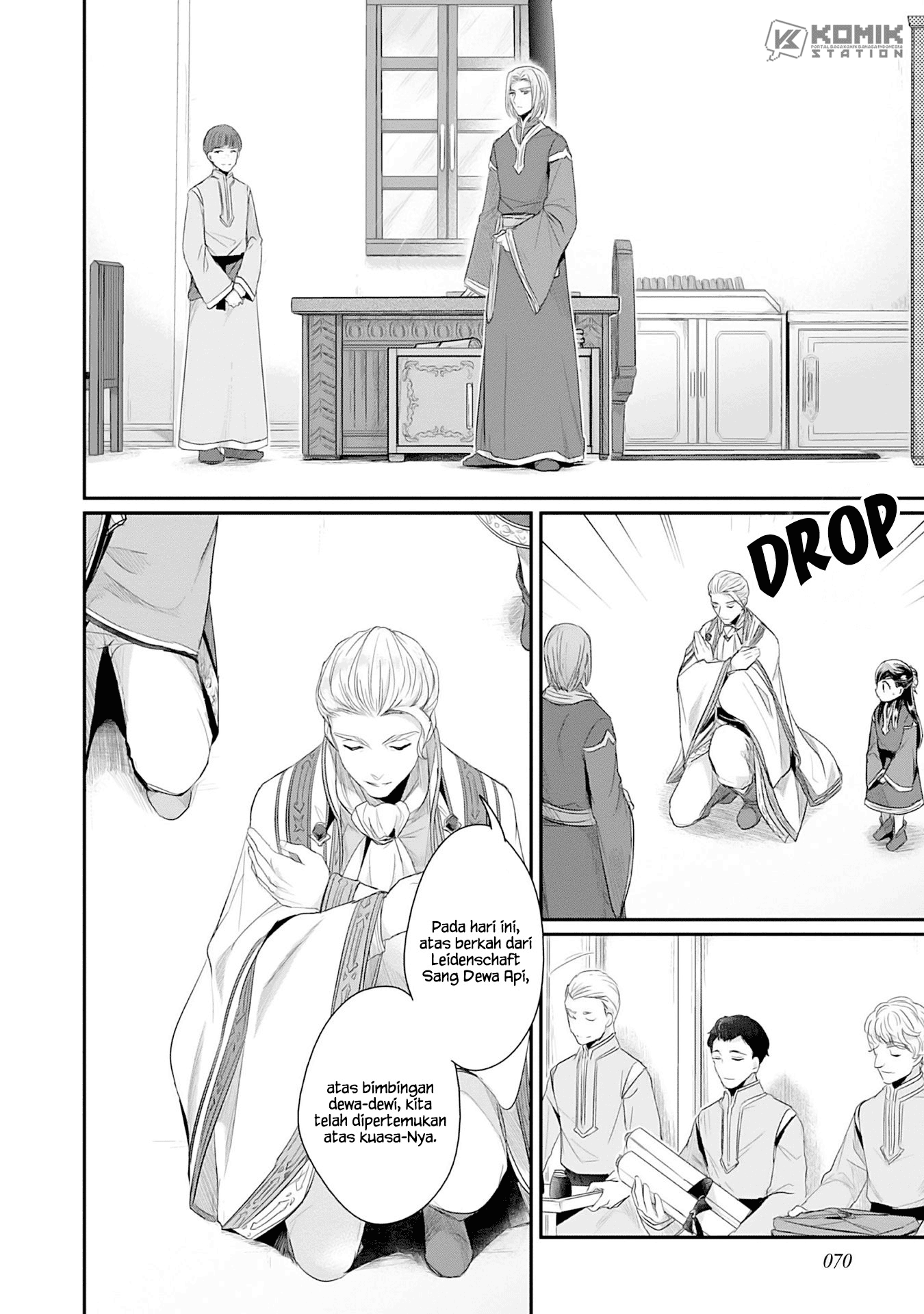 Honzuki no Gekokujou: Part 2 Chapter 02 Gambar 21