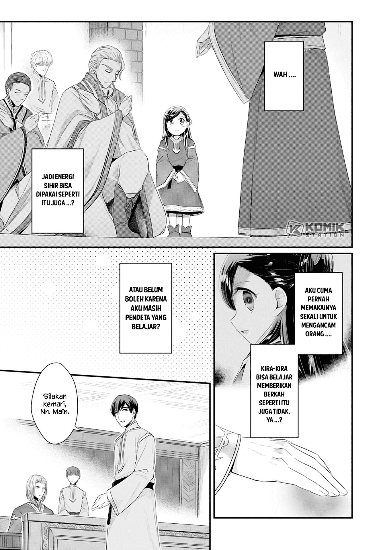 Honzuki no Gekokujou: Part 2 Chapter 02 Gambar 24