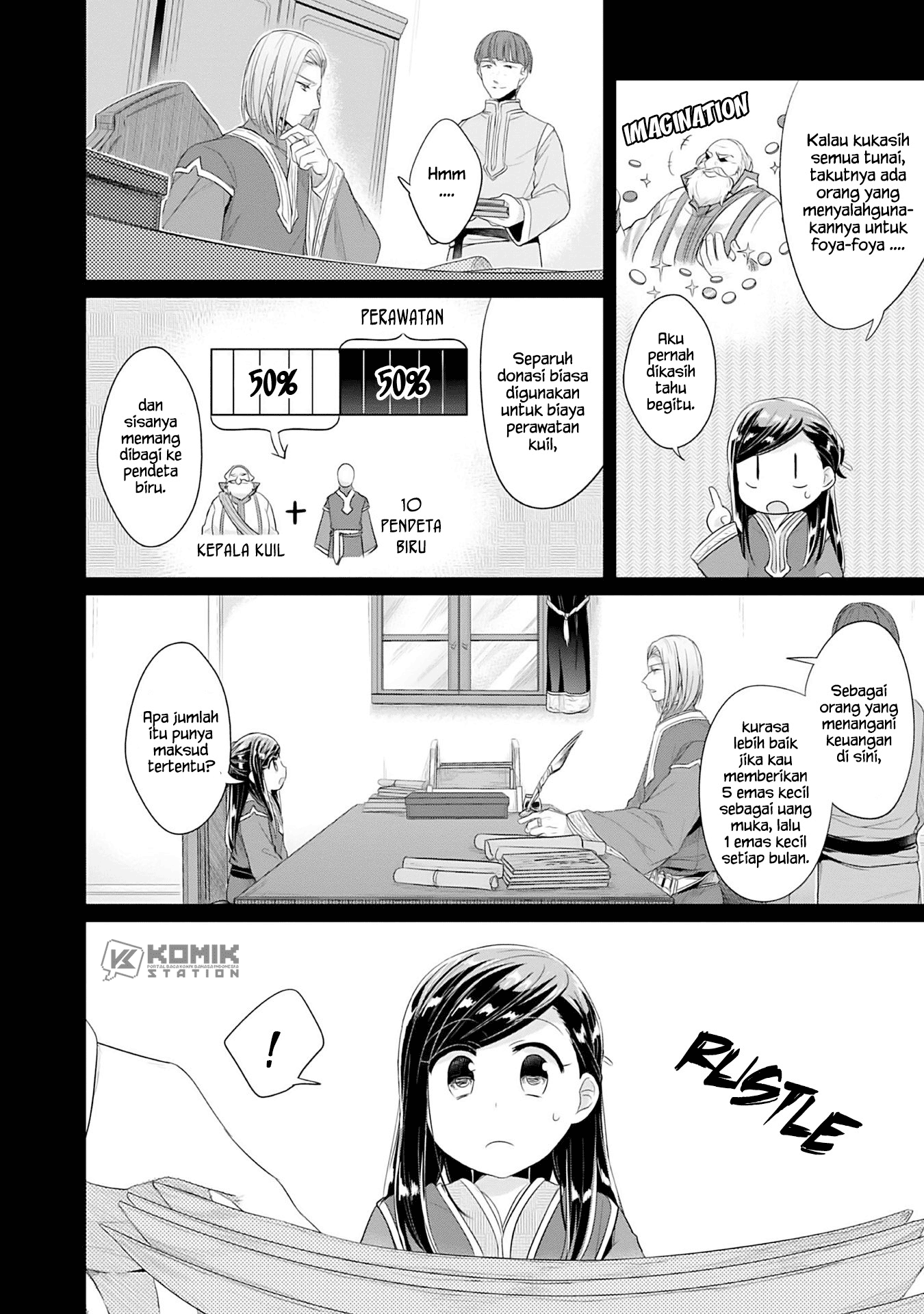 Honzuki no Gekokujou: Part 2 Chapter 02 Gambar 3