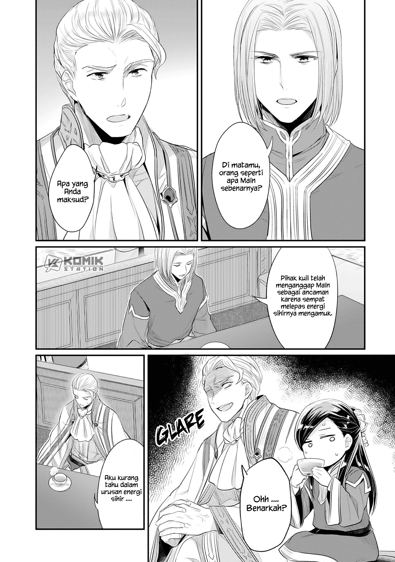 Honzuki no Gekokujou: Part 2 Chapter 02 Gambar 34