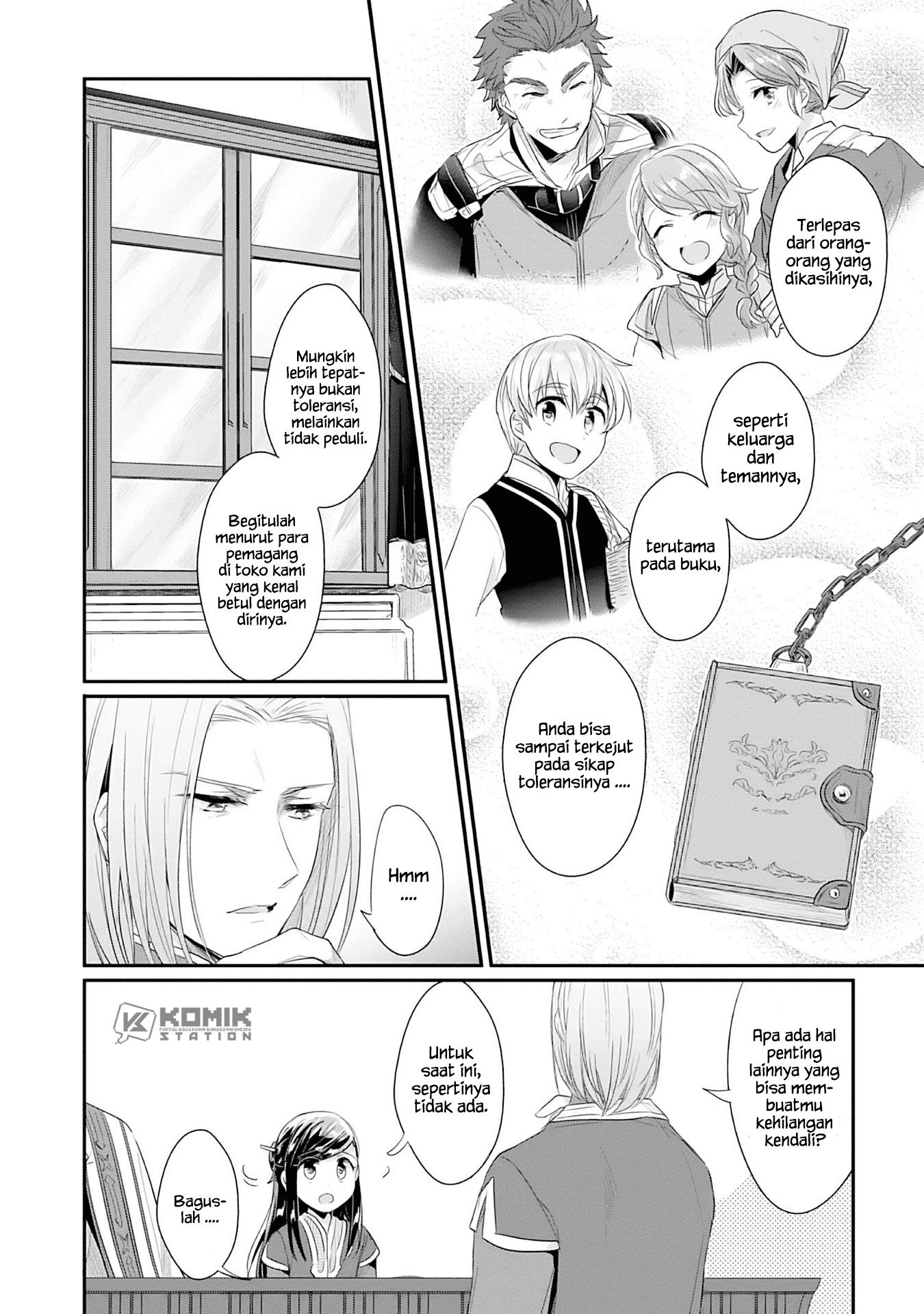 Honzuki no Gekokujou: Part 2 Chapter 02 Gambar 36